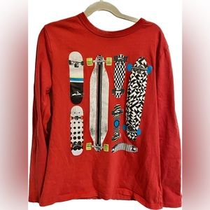 Boys Gap Long Sleeve Graphic Tshirt